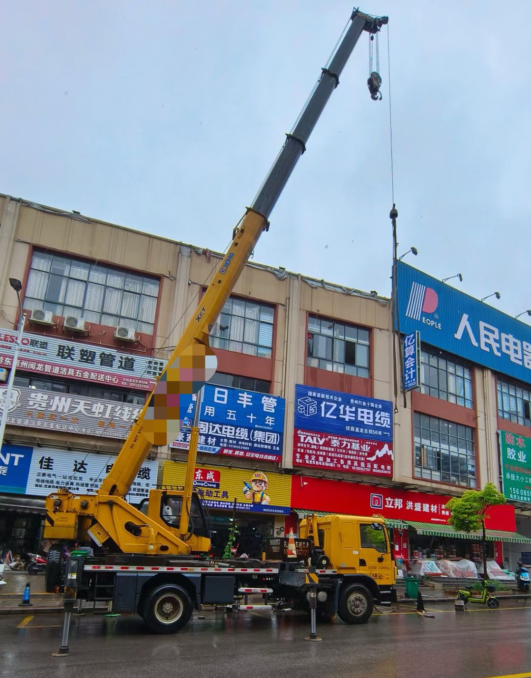 静宁县吊车吊机租赁桥梁吊装