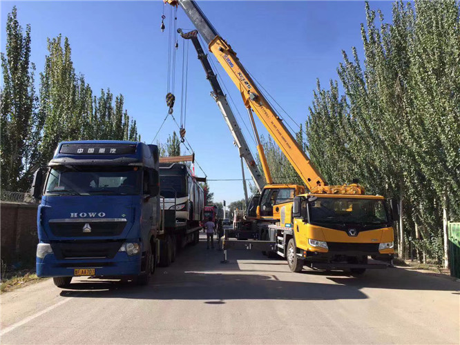 静宁县“省油又稳当”—— 吊车的 “智能节能” 技术